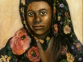 1890-1910 painting "Edith" by Mary Lyde Hicks Williams