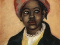 1890-1910 painting "Ernestine" by Mary Lyde Hicks Williams