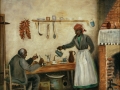 1890-1910 painting "The Laborer's Refreshment" by Mary Lyde Hicks Williams